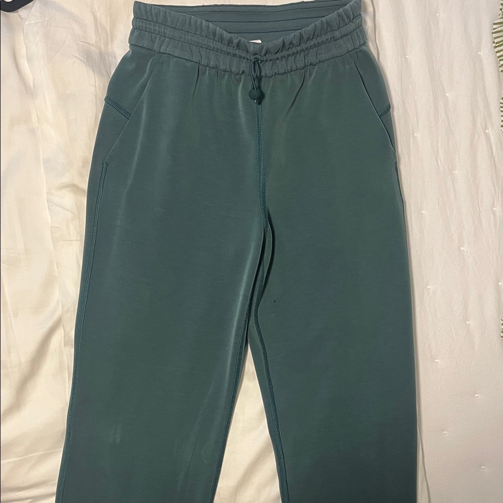 Lululemon Athletica Teal Joggers
